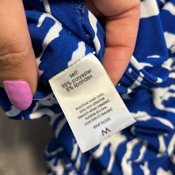 Susana Monaco strapless maxi dress M - Picture 5 of 5